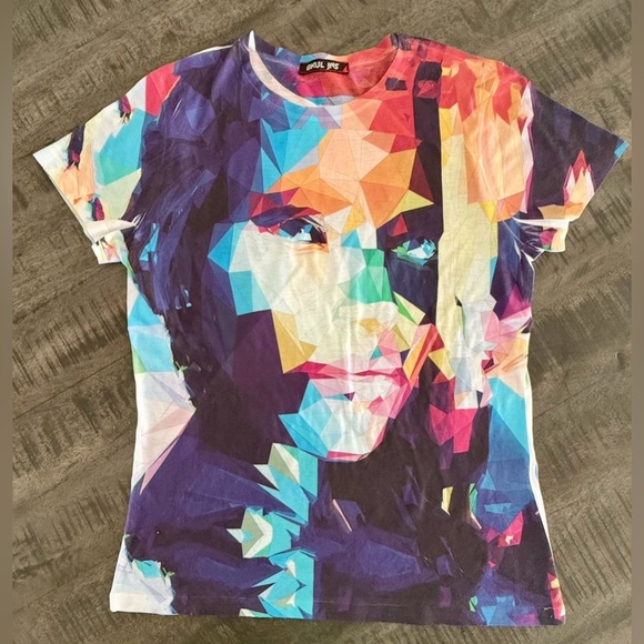 Geometric Pattern Tank Top - Picture 3 of 5